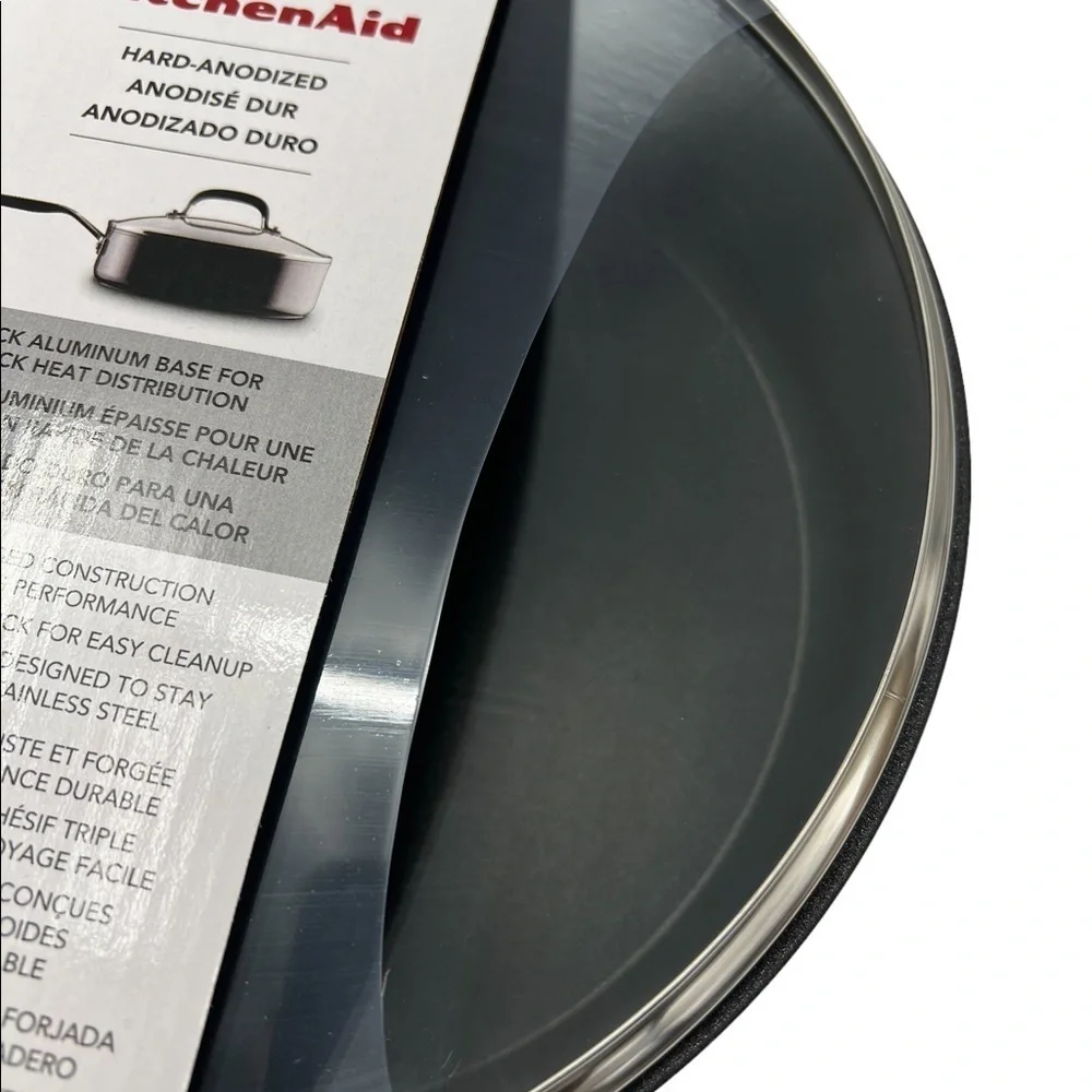 NWT KitchenAid 3 Quart Non-Stick Pot with Top